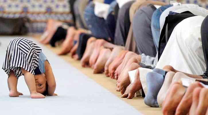 The provision of bringing children to the mosque
