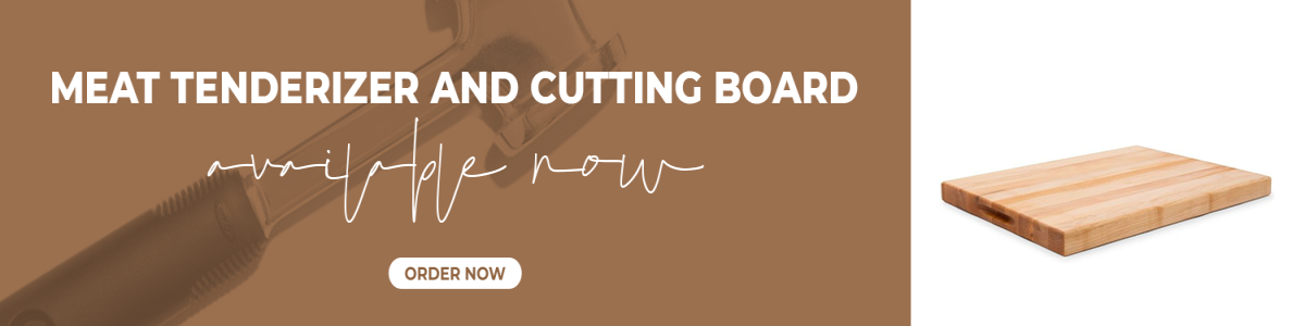Meat tenderizer and cutting board's' image