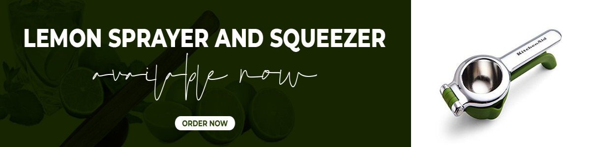 Lemon sprayer and squeezer's' image
