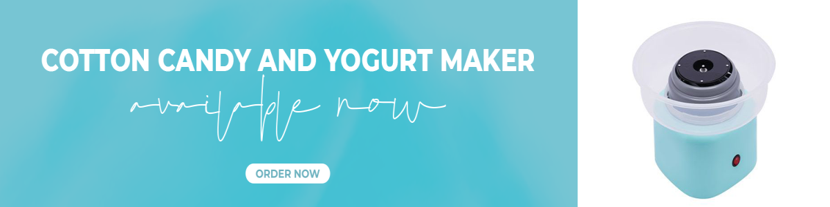 Cotton candy and yogurt maker's' image