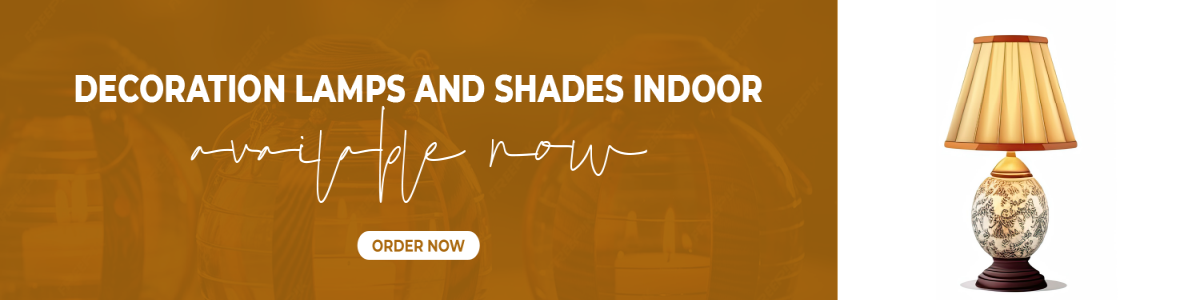 Decoration lamps and shades indoor's' image