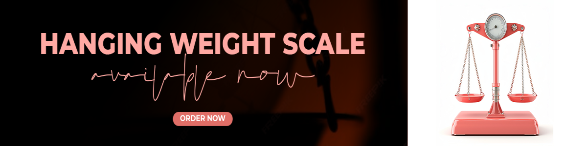 Hanging weight scale's' image