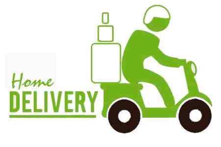 Home delivery service's' image